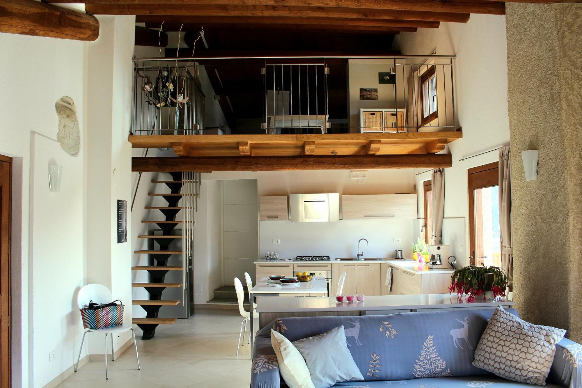 La Baita Nel Bosco Brossasco Habitación foto