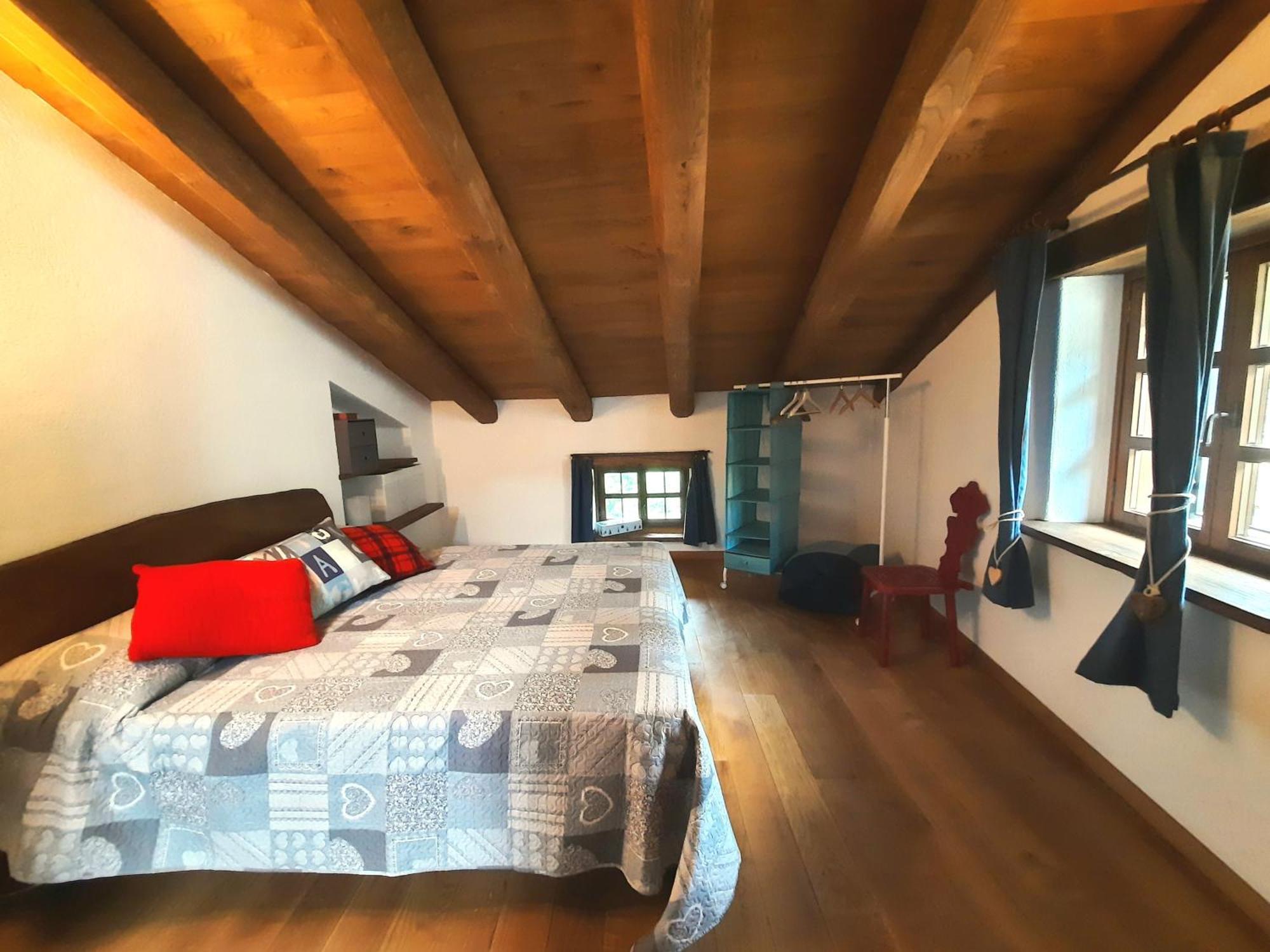 La Baita Nel Bosco Brossasco Habitación foto