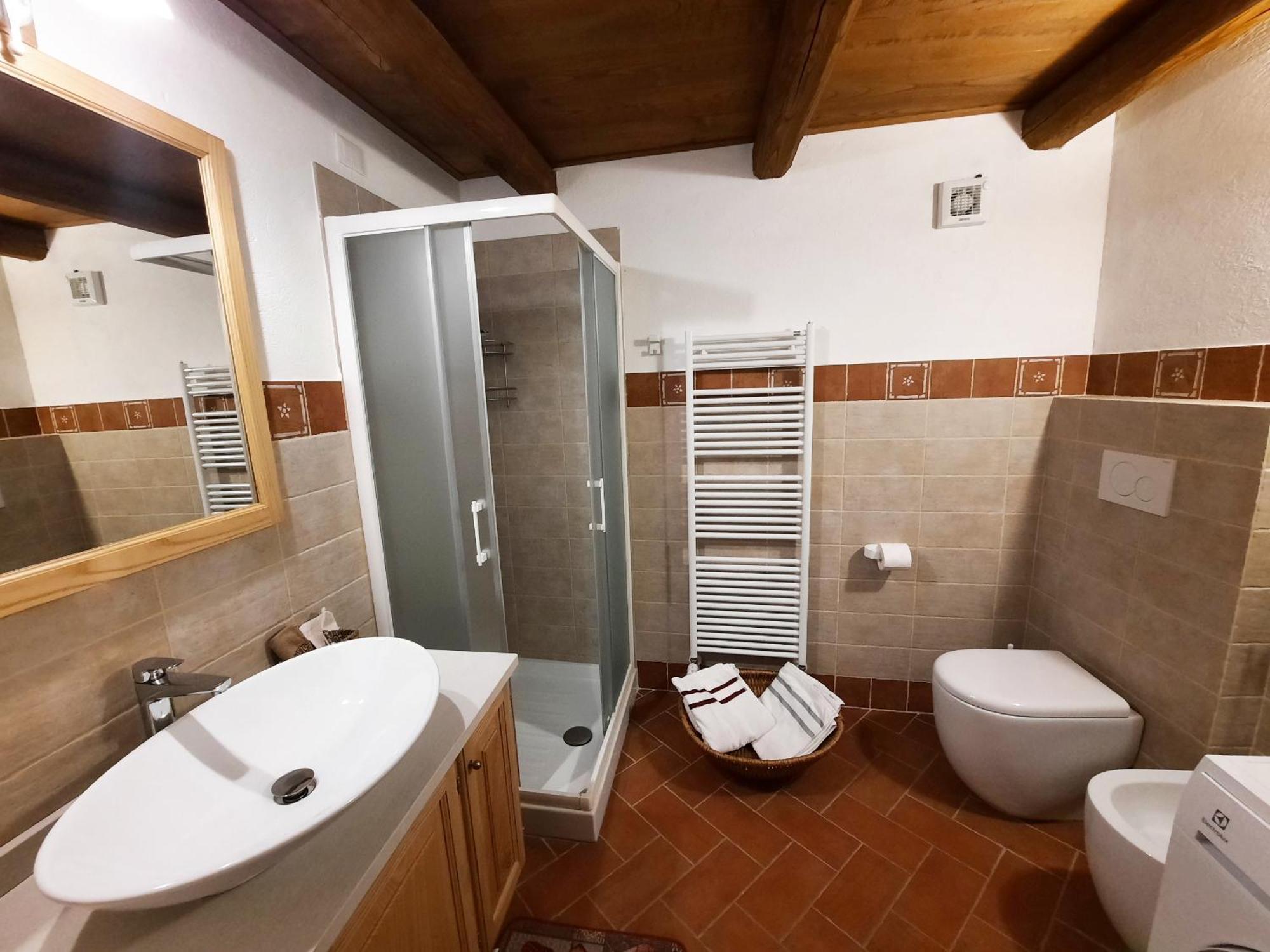 La Baita Nel Bosco Brossasco Habitación foto