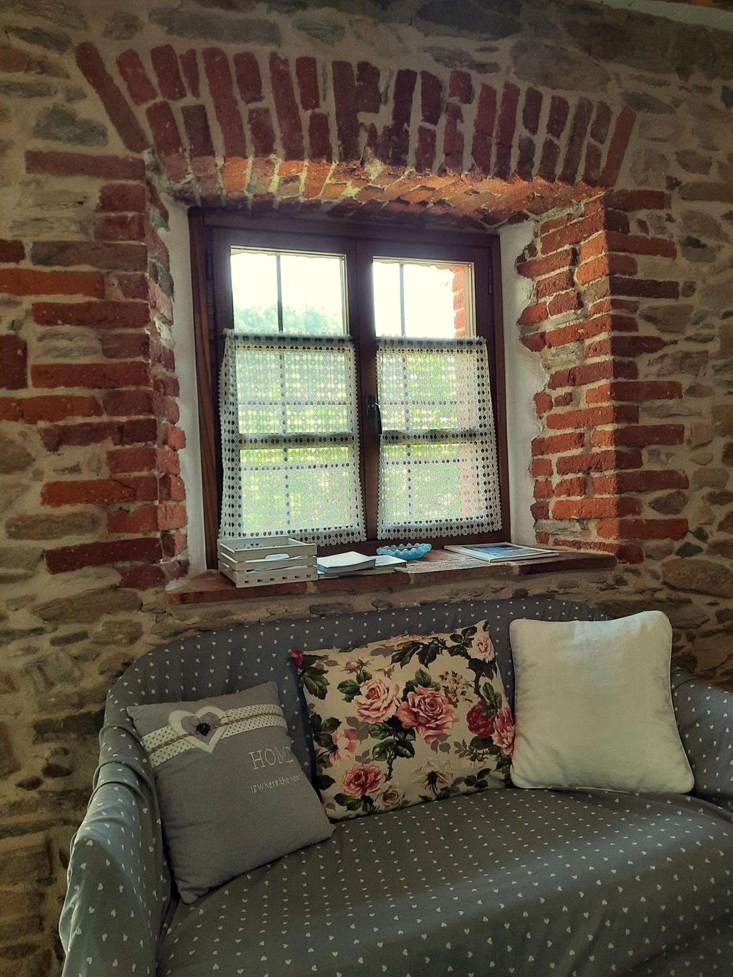 La Baita Nel Bosco Brossasco Habitación foto